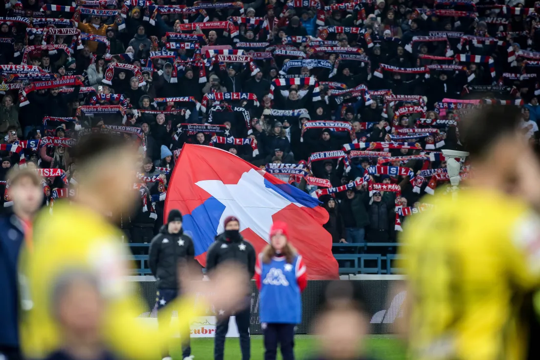 Mecz Wisła Kraków - Wieczysta Kraków