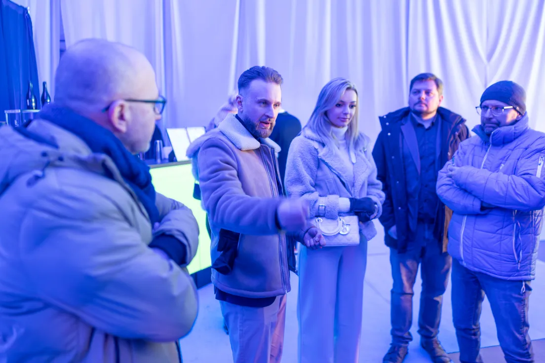 Porsche Cayenne Electric zadebiutowało na tafli lodu