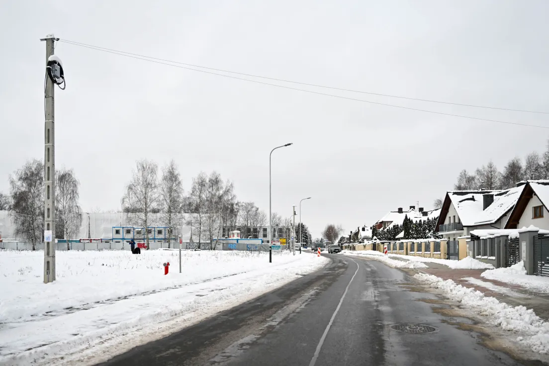 Wyremontowana ulica Stelmachów