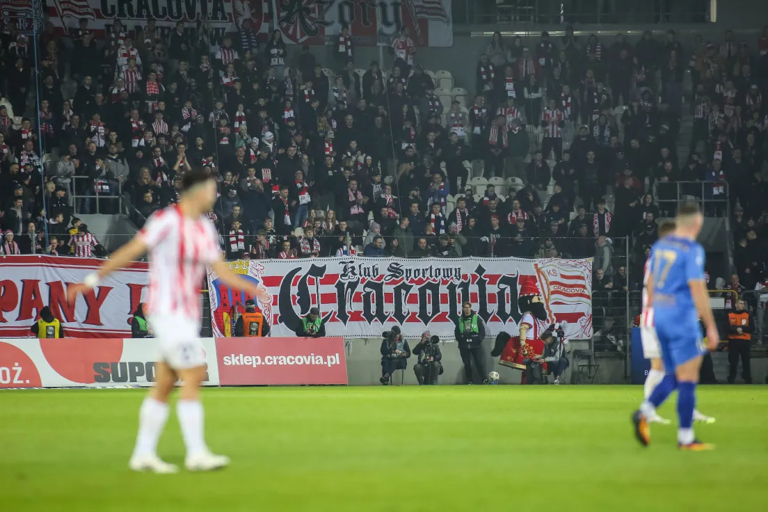 Mecz Cracovia - Piast Gliwice