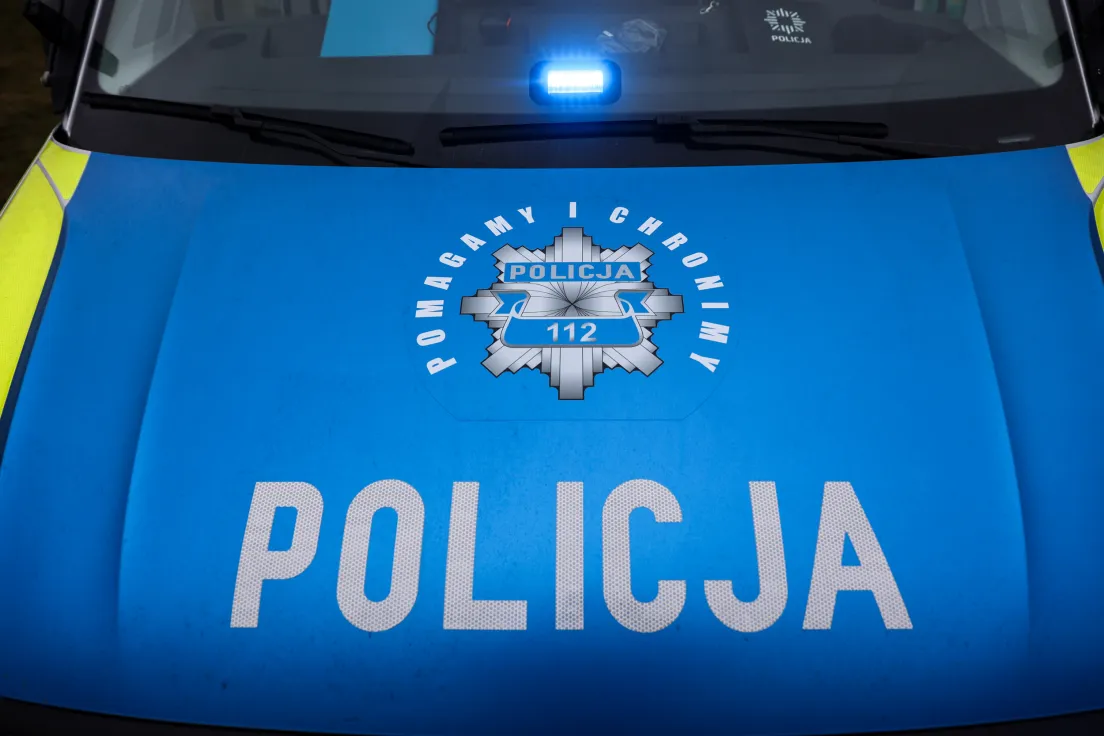 Policja-zdjęcie ilustracyjne