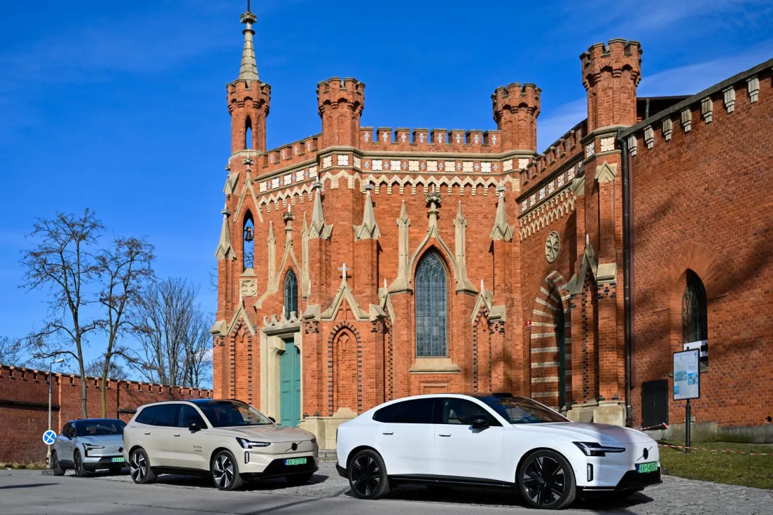 Testy Volvo EX30, EX90 i ES90