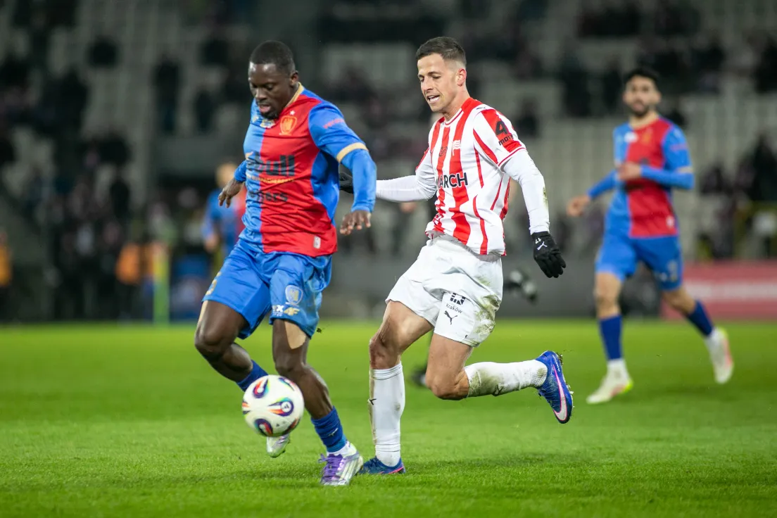 Mecz Cracovia - Piast Gliwice