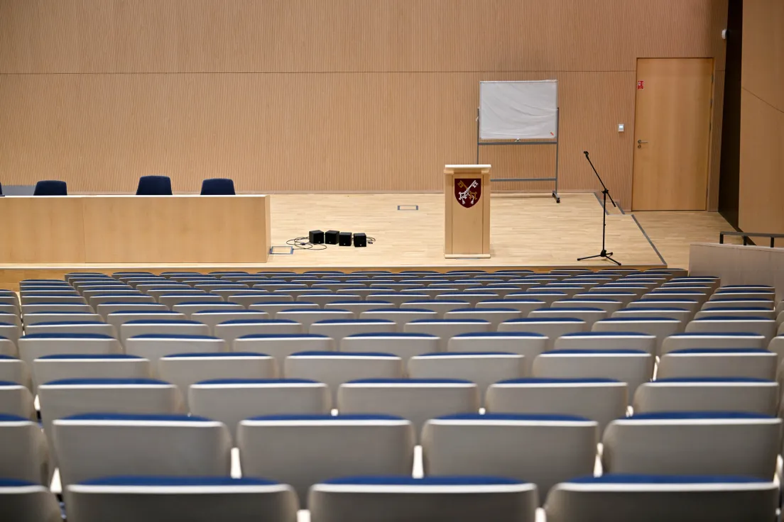 Nowy budynek kampusu Uniwersytetu Papieskiego