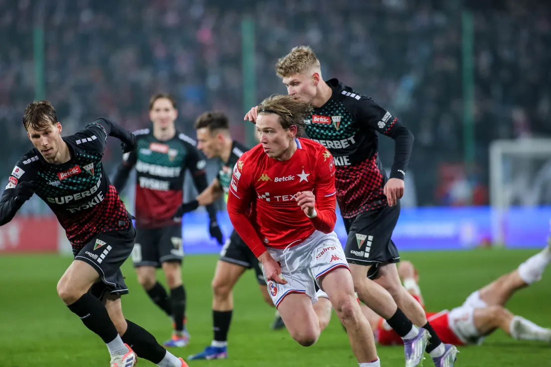 Mecz Wisła Kraków - GKS Tychy