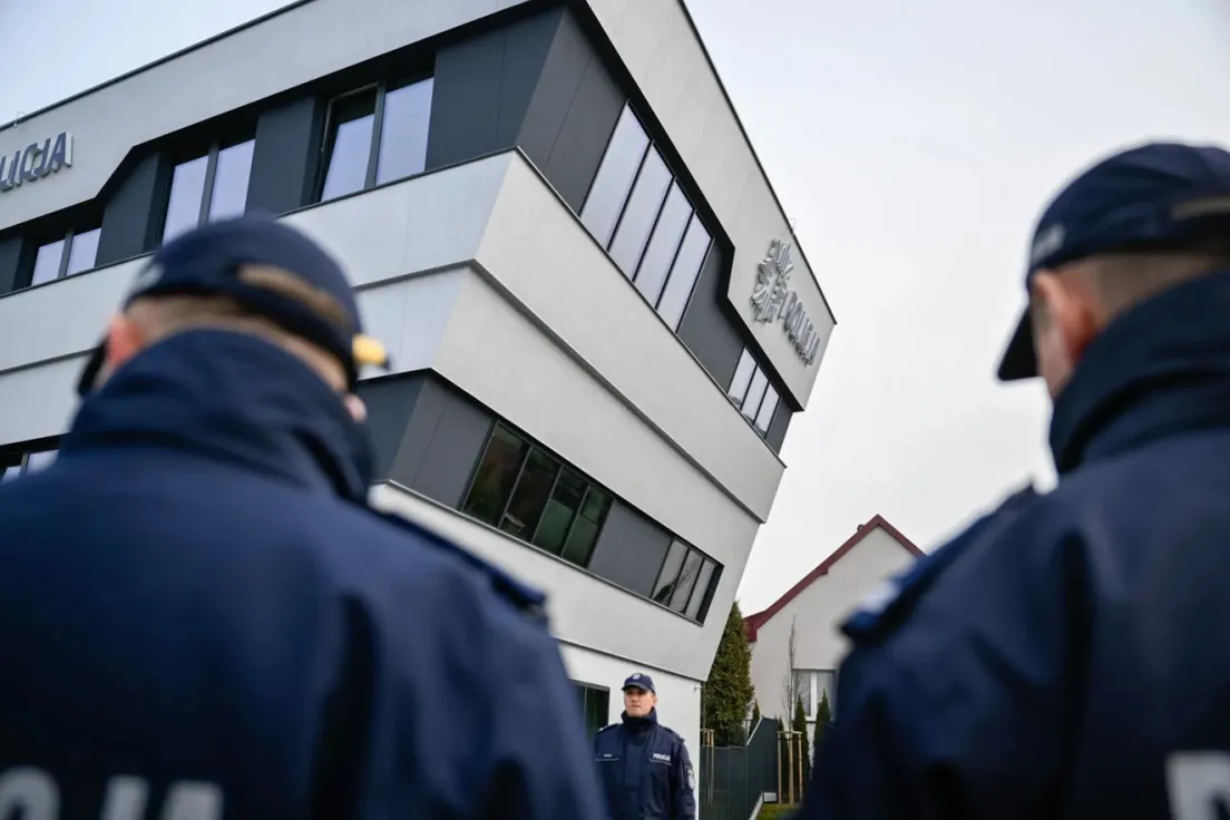 Komisariat piąty policji w Krakowie