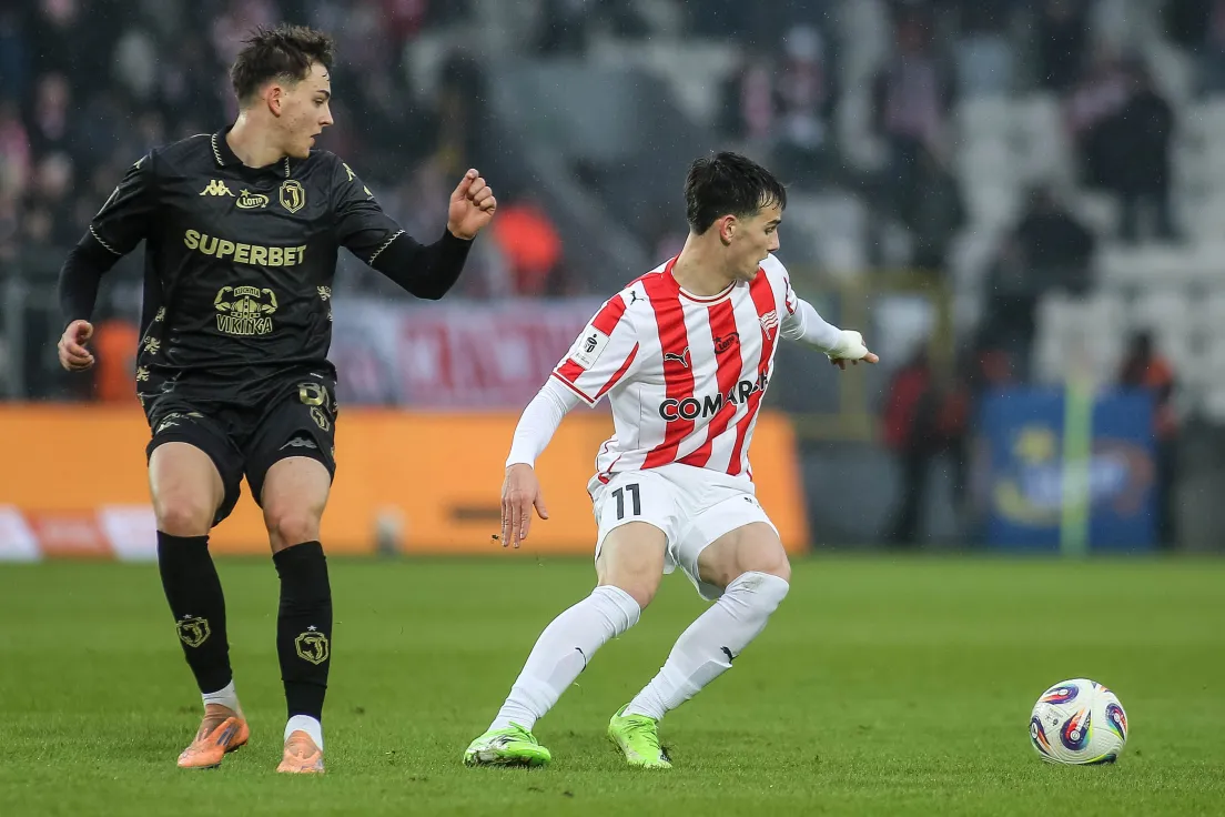 Mecz Cracovia - Jagiellonia Białystok
