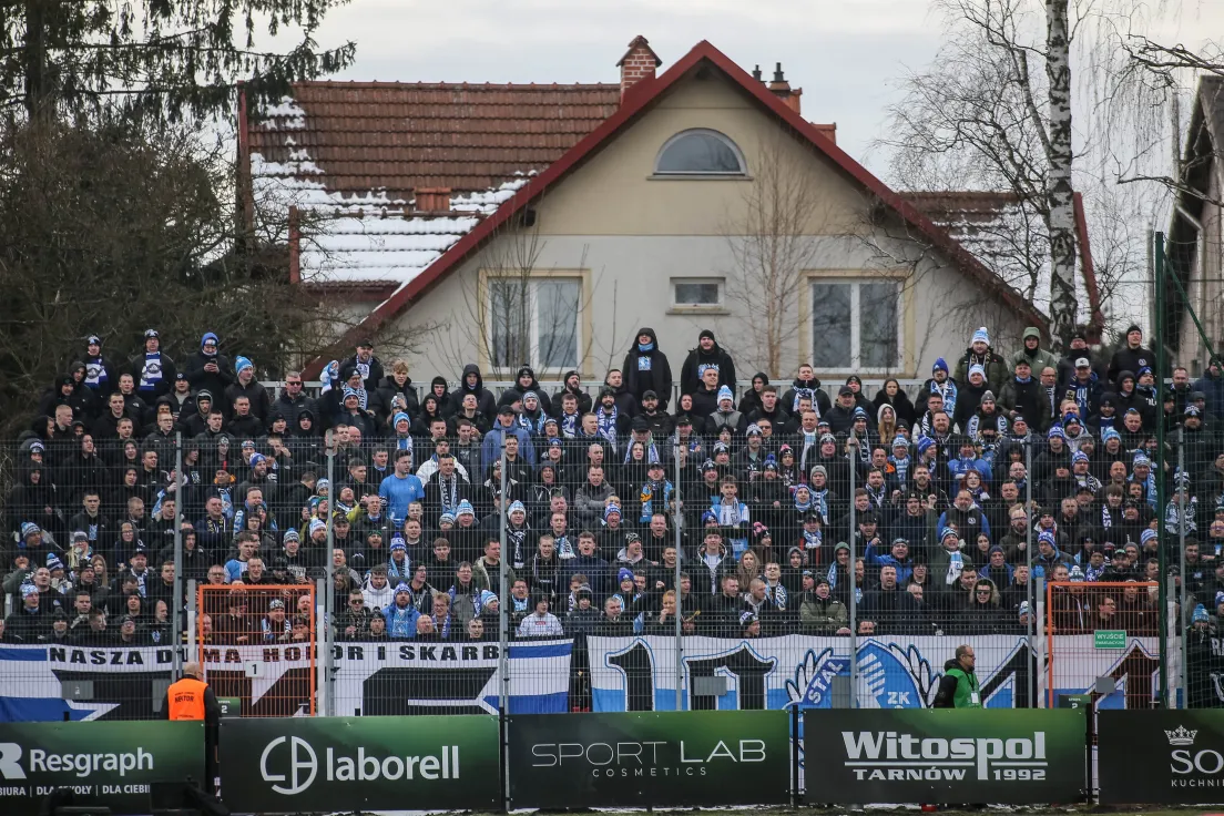 Mecz Puszcza Niepołomice - Stal Rzeszów