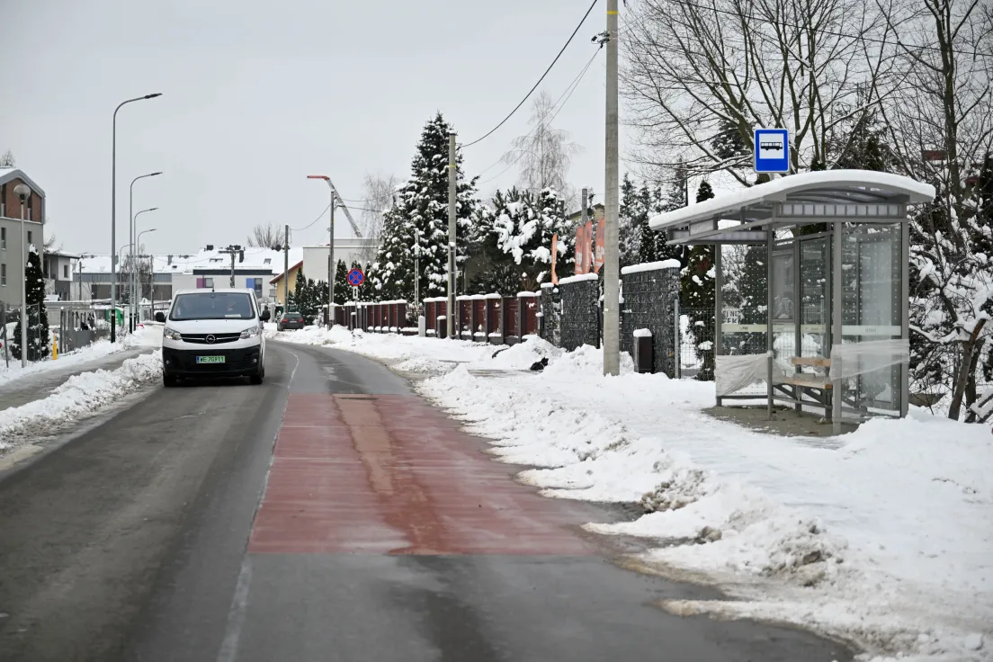 Wyremontowana ulica Stelmachów