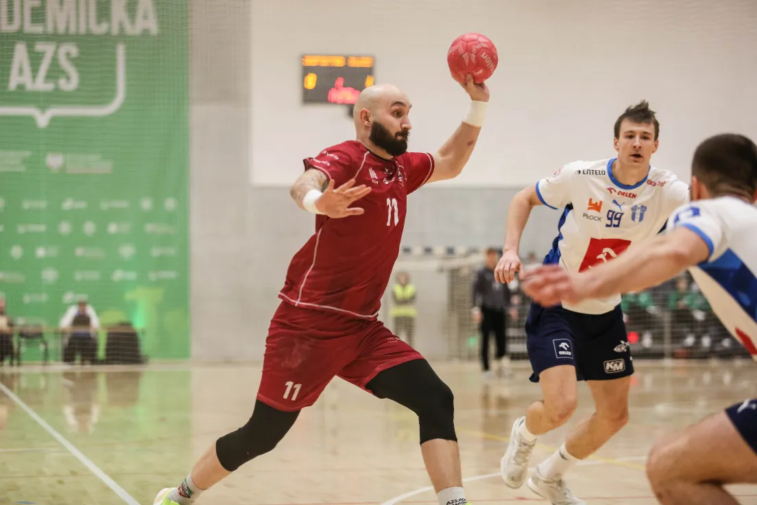 Mecz AZS AGH Kraków - Orlen Wisła Płock