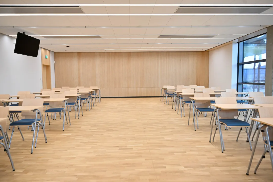 Nowy budynek kampusu Uniwersytetu Papieskiego
