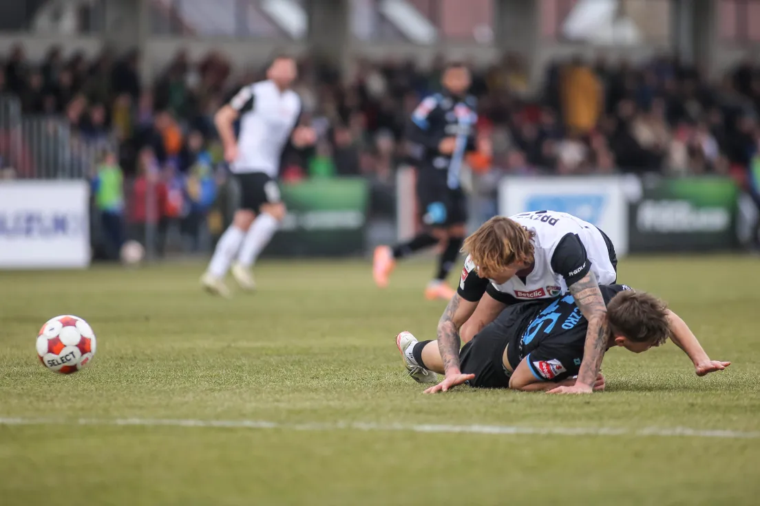 Mecz Puszcza Niepołomice - Stal Rzeszów