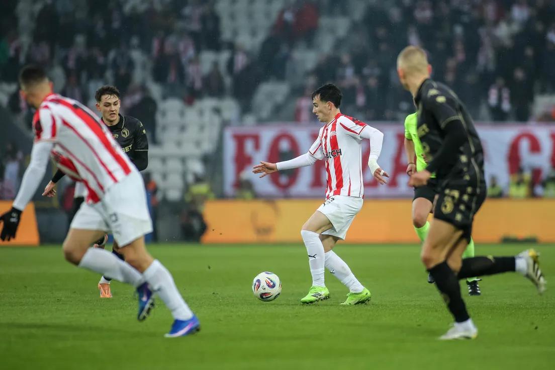Mecz Cracovia - Jagiellonia Białystok