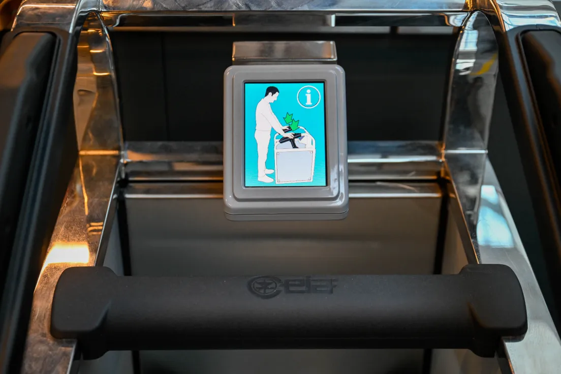 Skaner Body Scanner na lotnisku w Balicach