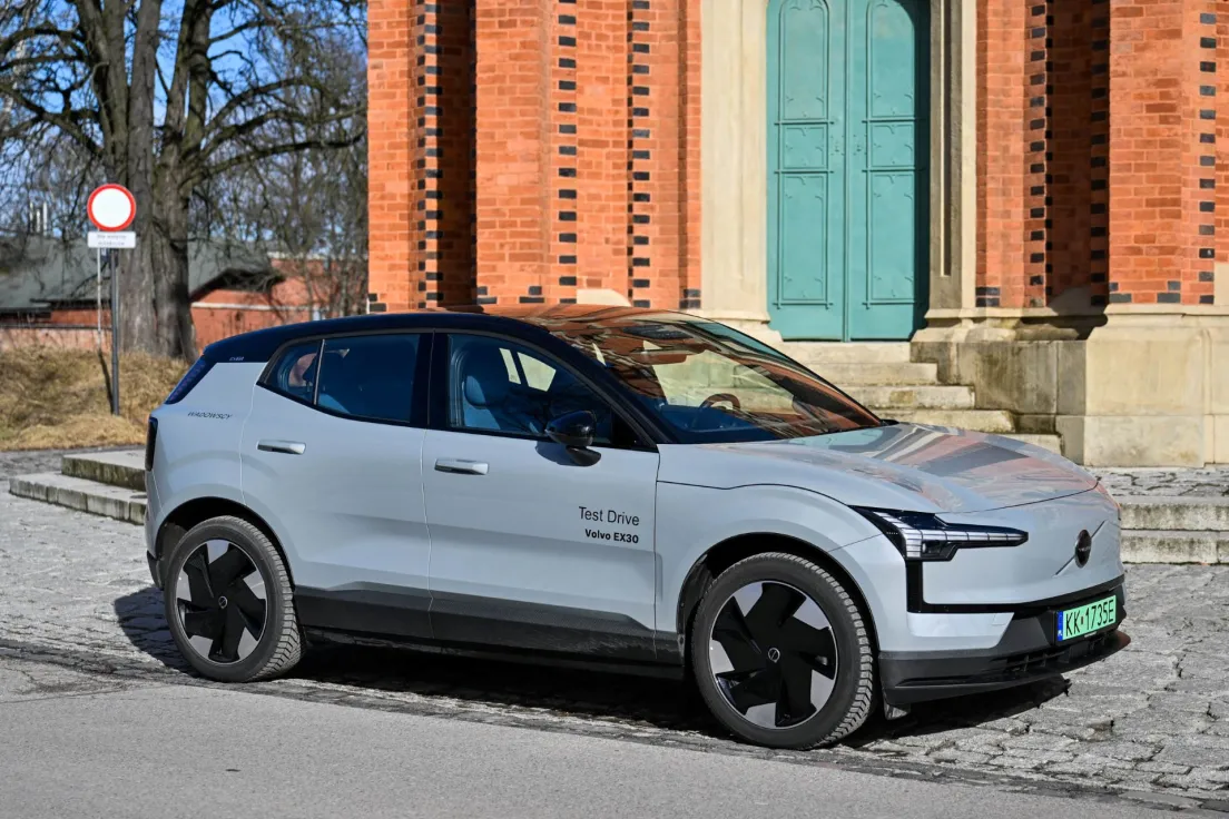 Testy Volvo EX30, EX90 i ES90