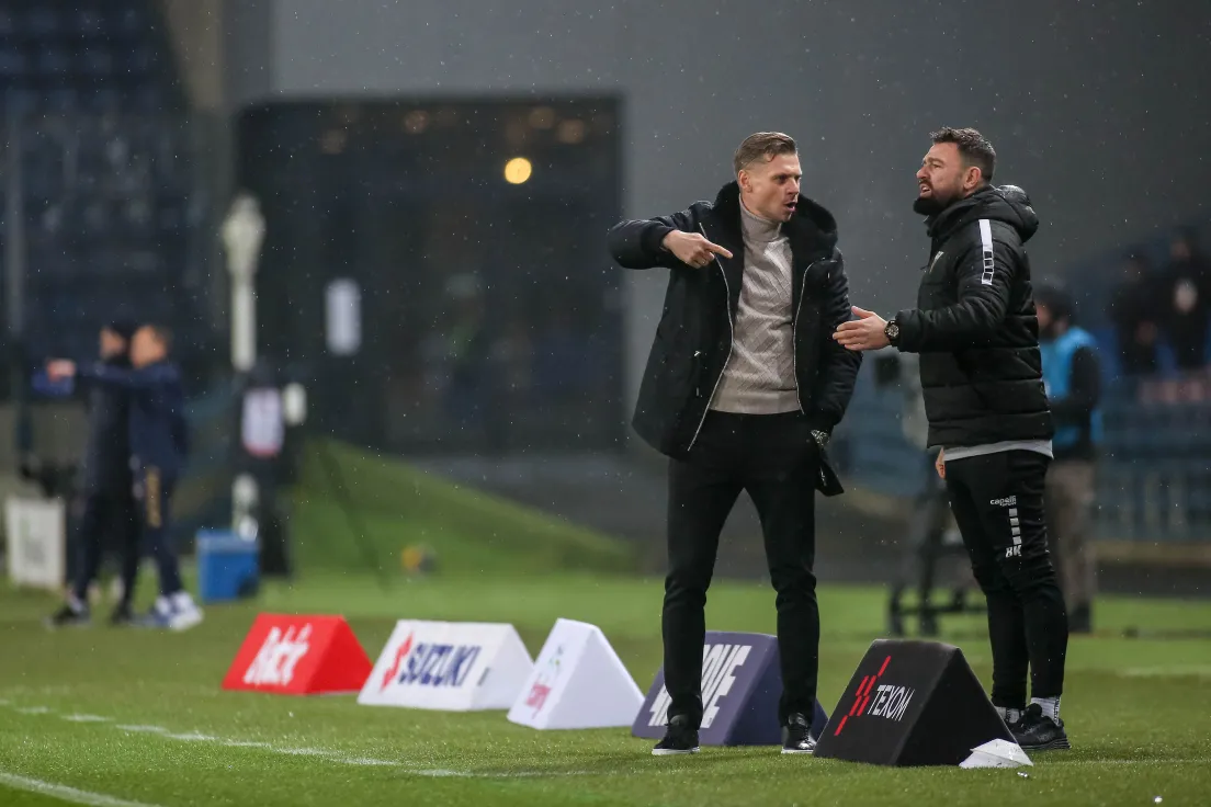Mecz Wisła Kraków - GKS Tychy