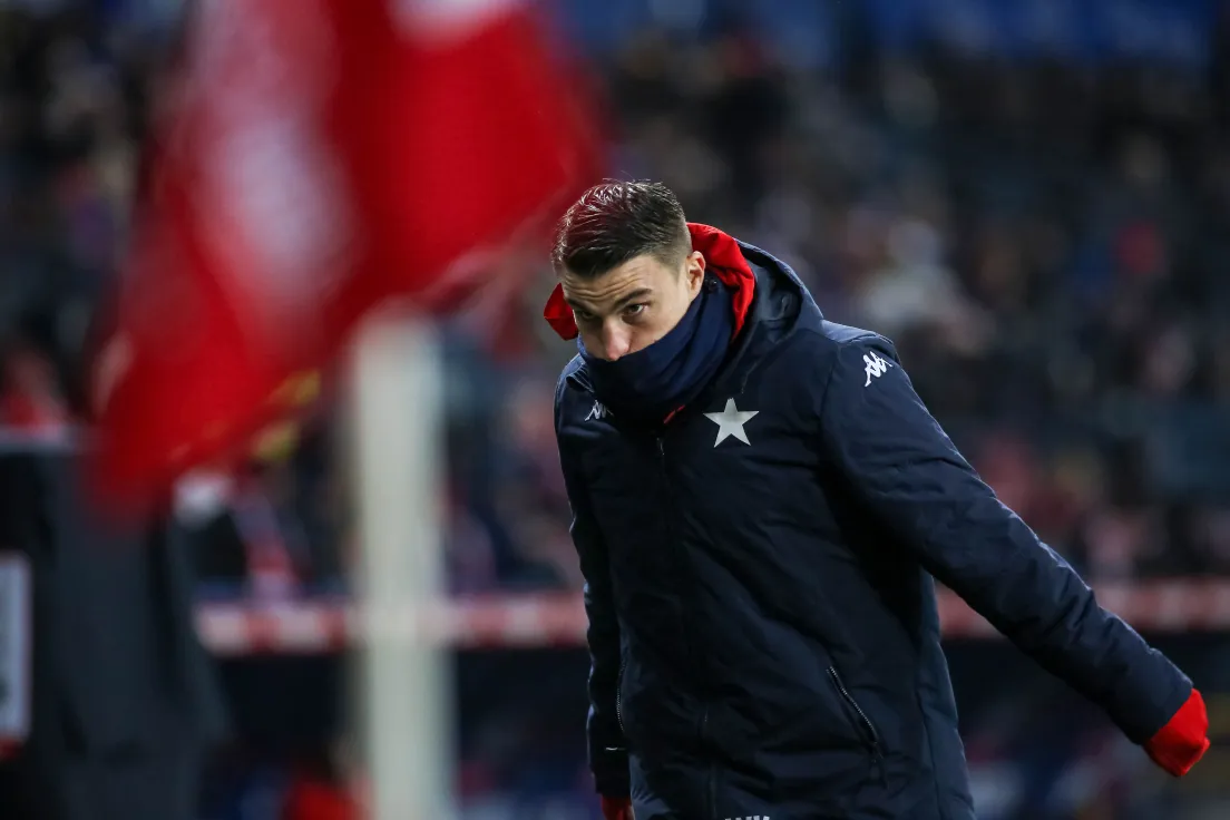 Jordi Sanchez, napastnik Wisły Kraków