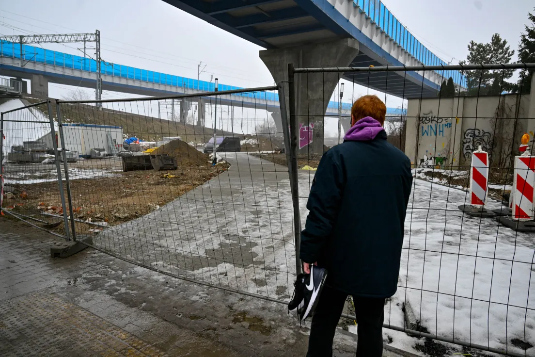 Budowa III etapu Parku Kolejowego