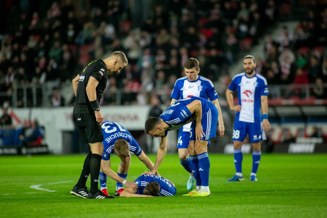Mecz Cracovia - Wisła Płock