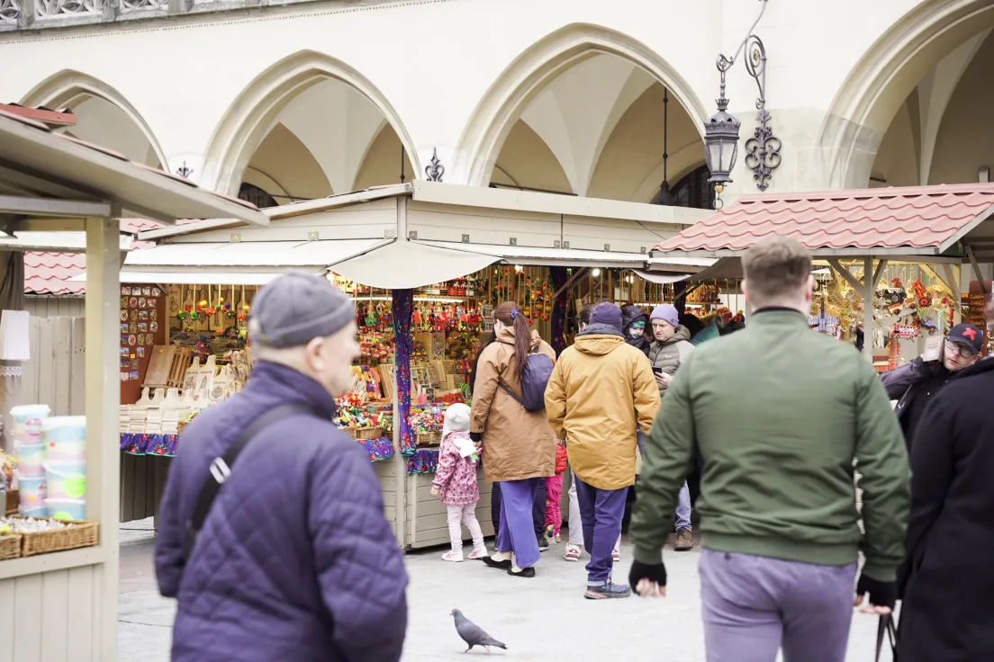 Jarmark Wielkanocny na Rynku Głównym w Krakowie