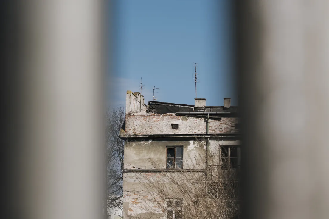 Pustostan przy ul. Grzegórzeckiej