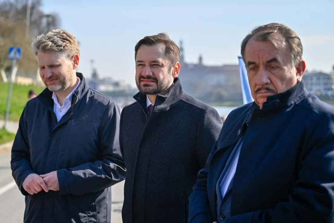 Przedstawienie planów rewitalizacji bulwarów wiślanych
