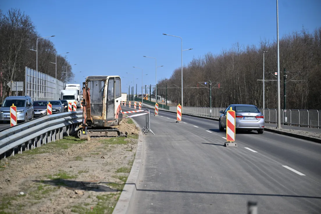 Remont ul. Kocmyrzowskiej