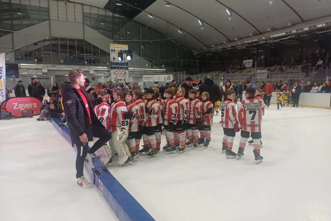 Drużyna Akademii Cracovia Canpack