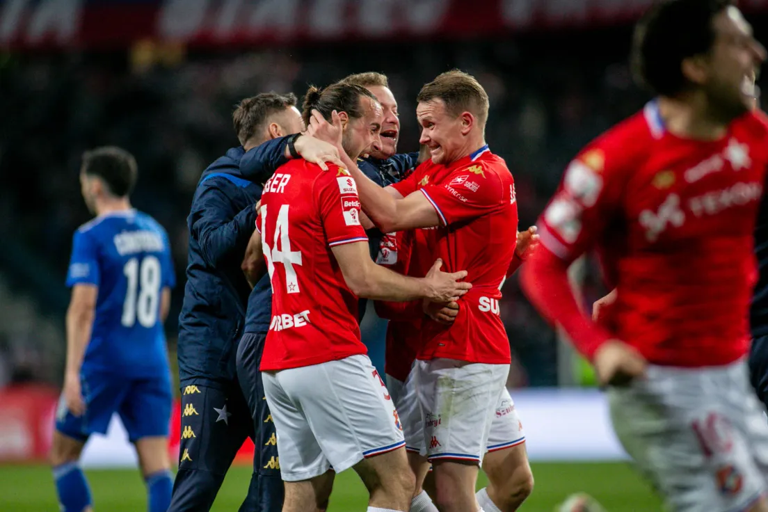 Mecz Wisła Kraków - Miedź Legnica