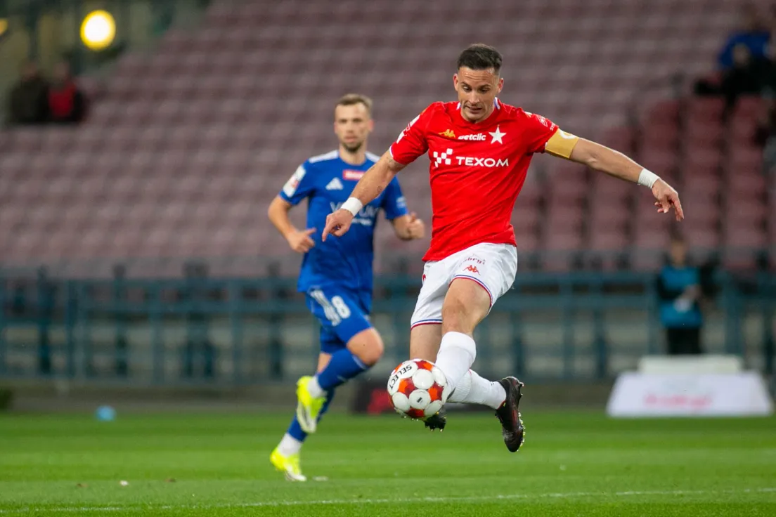 Mecz Wisła Kraków - Miedź Legnica