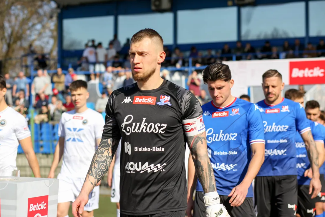 Mecz Hutnik Kraków - Podbeskidzie Bielsko-Biała