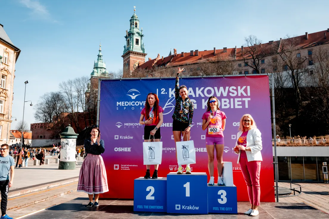 2. Krakowski Bieg Kobiet w 2025 roku
