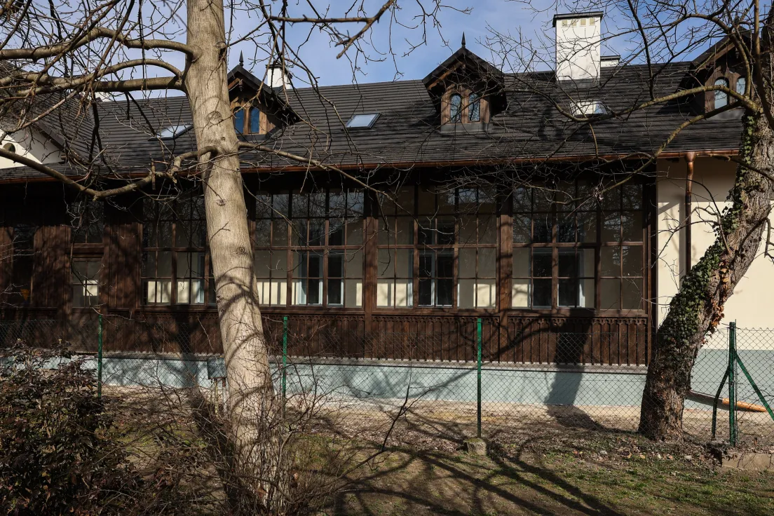 Willa "Modrzejówka"