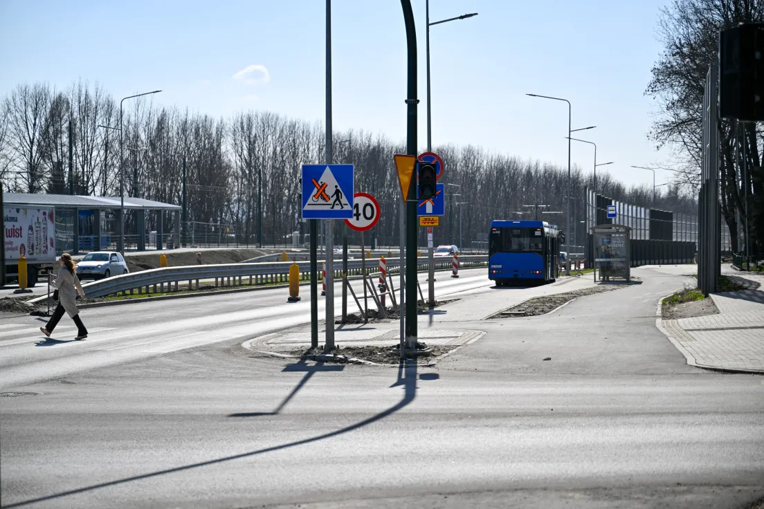 Remont ul. Kocmyrzowskiej
