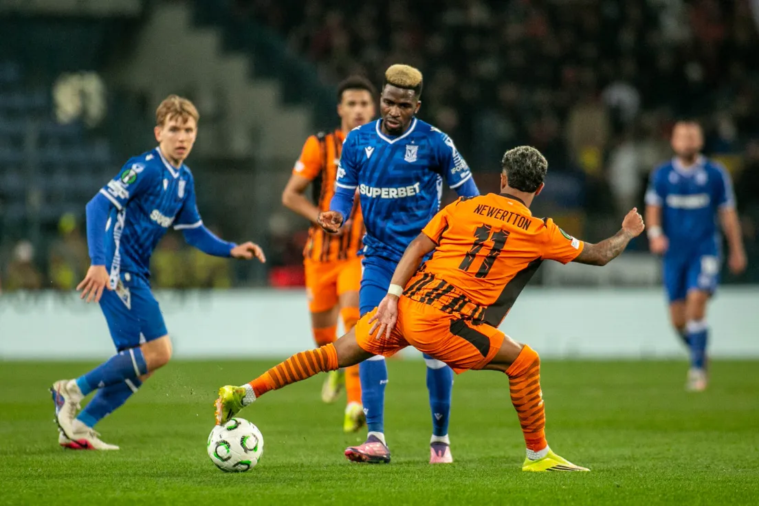 Mecz Szachtar Donieck - Lech Poznań