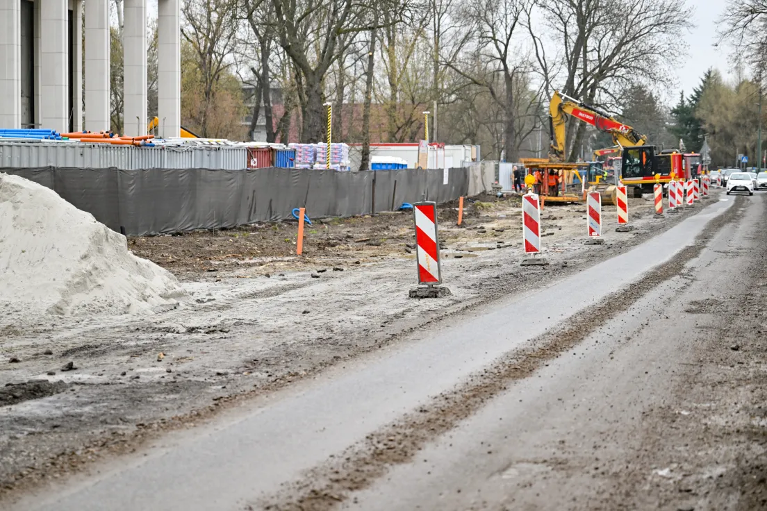 Remont ul. Piastowskiej