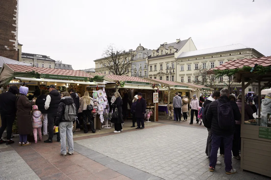 Jarmark Wielkanocny na Rynku Głównym w Krakowie
