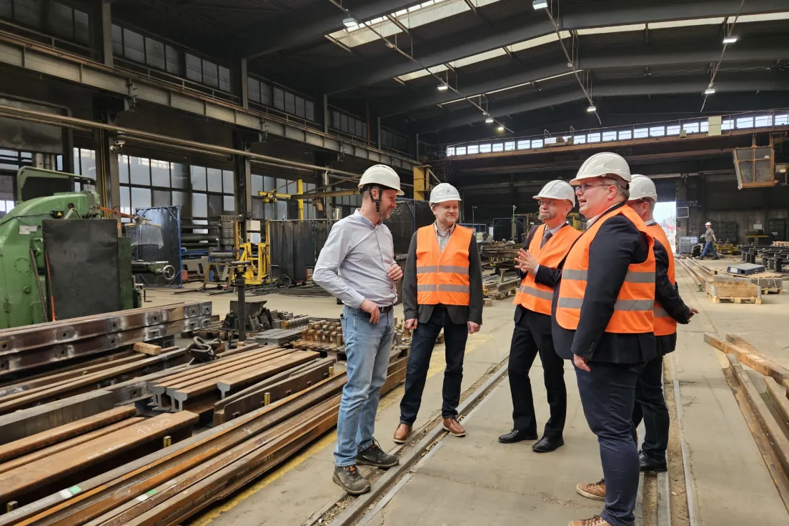 Spotkanie MARR S.A. i Klastra Rybitwy w KZN „Bieżanów”