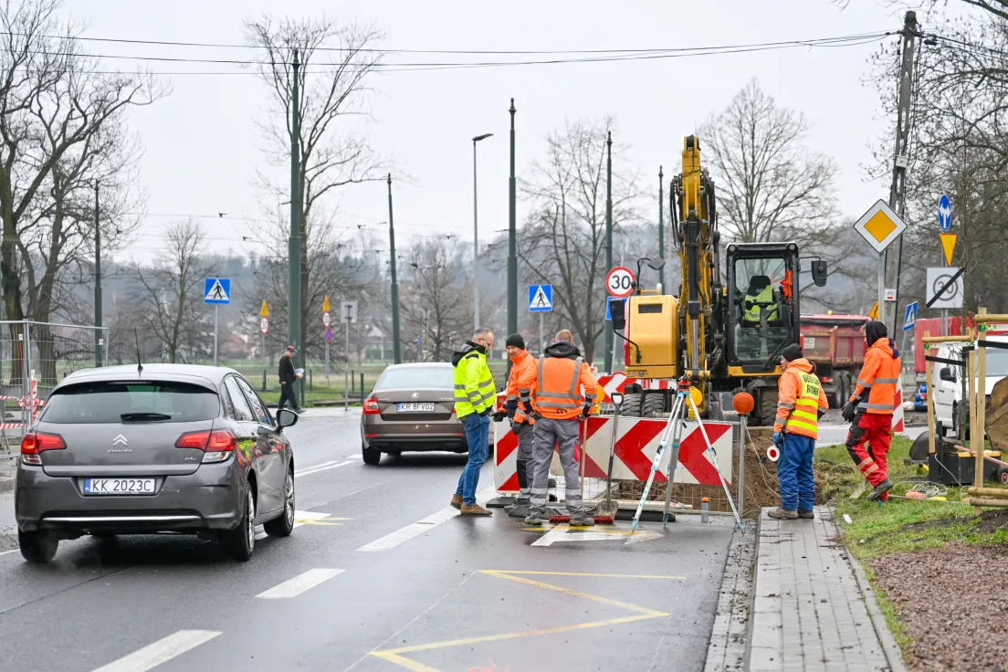 Remont ul. Piastowskiej
