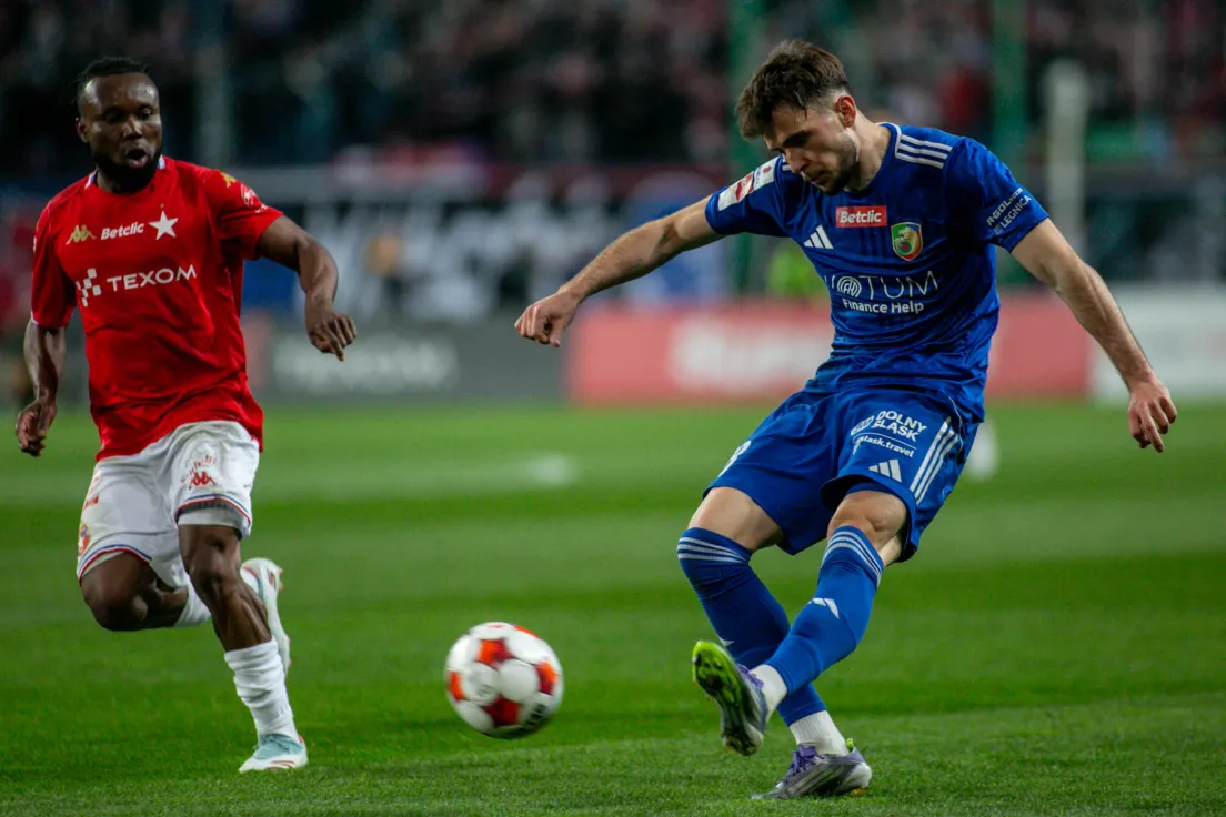 Mecz Wisła Kraków - Miedź Legnica