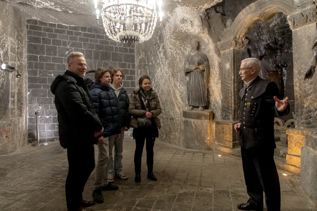 Kopalnia Soli Wieliczka