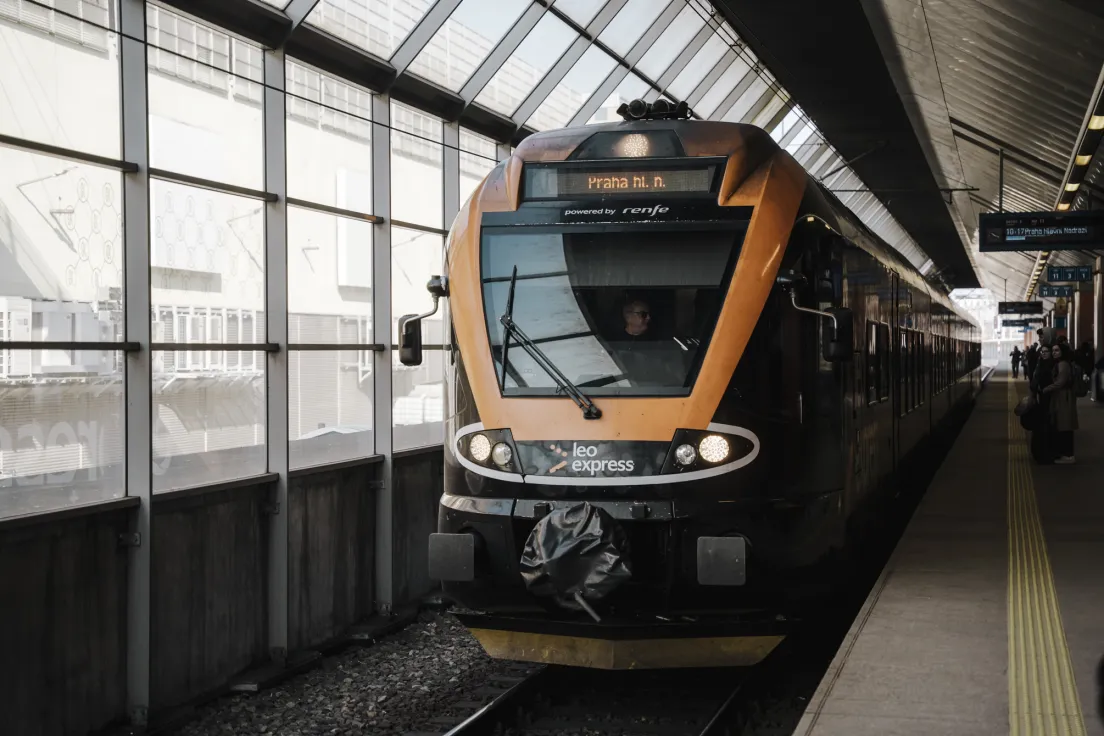 Pociąg Leo Express