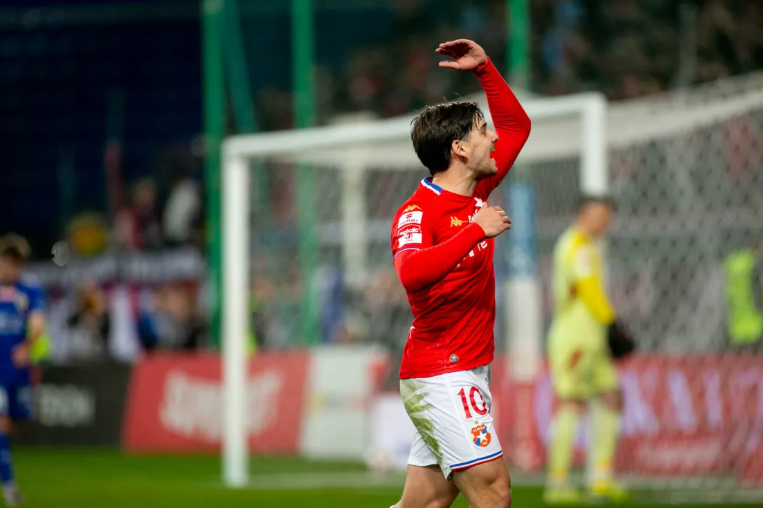 Mecz Wisła Kraków - Miedź Legnica