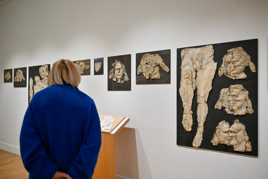 Wystawa rzeźb Aliny Szapocznikow w Muzeum Narodowym