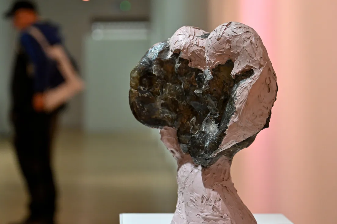 Wystawa rzeźb Aliny Szapocznikow w Muzeum Narodowym