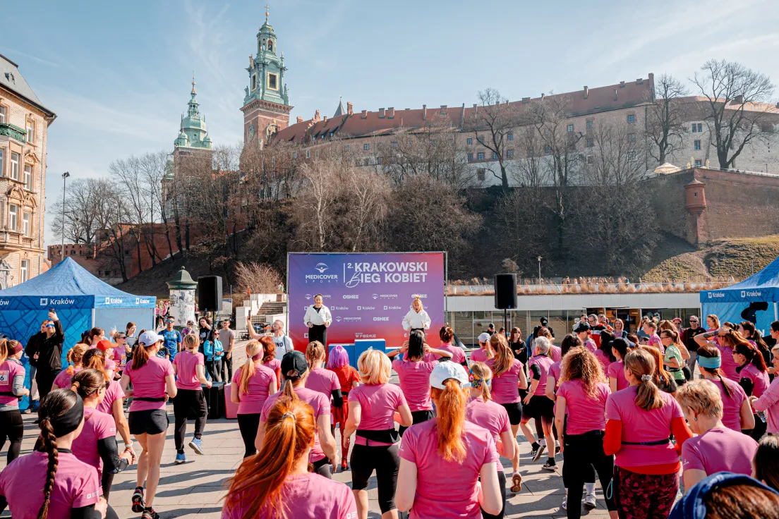2. Krakowski Bieg Kobiet w 2025 roku