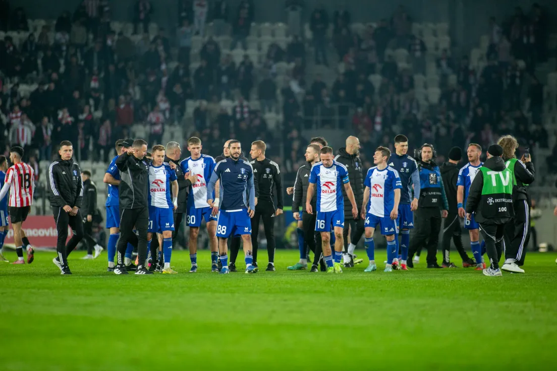 Mecz Cracovia - Wisła Płock