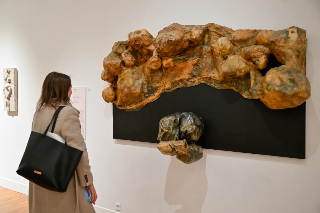 Wystawa rzeźb Aliny Szapocznikow w Muzeum Narodowym