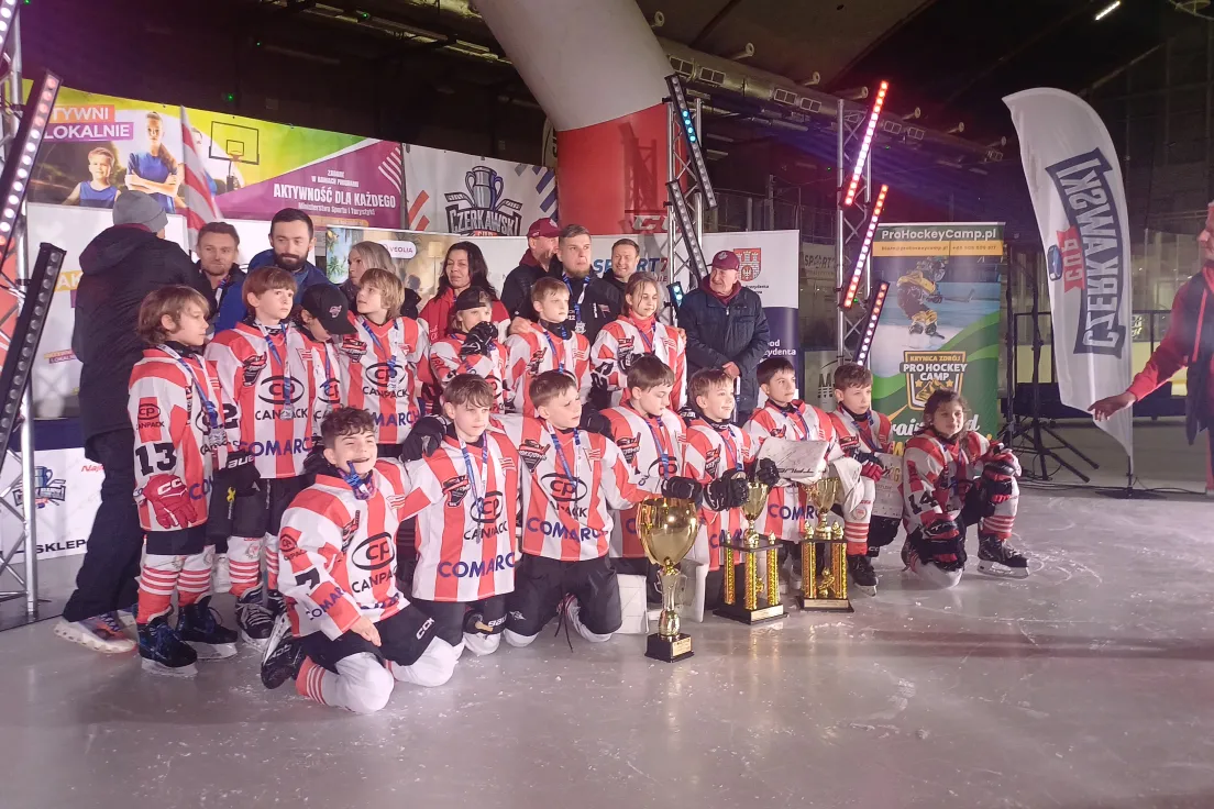 Drużyna Akademii Cracovia Canpack