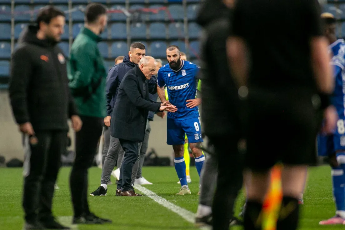 Mecz Szachtar Donieck - Lech Poznań